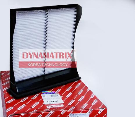 Dynamatrix DCF461 - Filtre, air de l'habitacle cwaw.fr