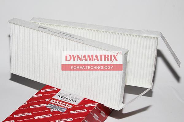 Dynamatrix DCF468/S - Filtre, air de l'habitacle cwaw.fr