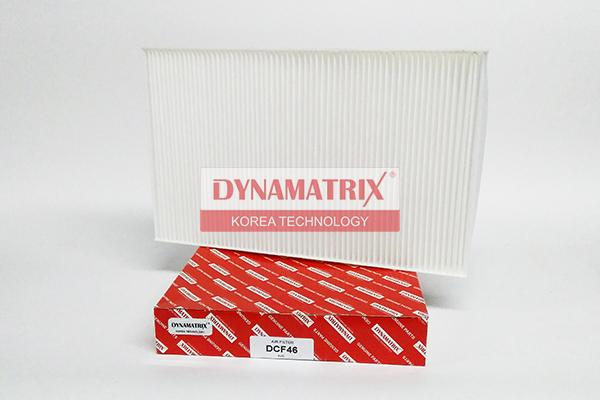 Dynamatrix DCF46 - Filtre, air de l'habitacle cwaw.fr