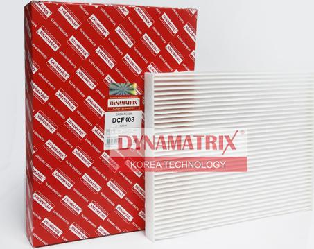 Dynamatrix DCF408 - Filtre, air de l'habitacle cwaw.fr