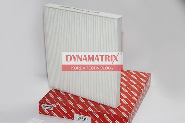 Dynamatrix DCF411 - Filtre, air de l'habitacle cwaw.fr