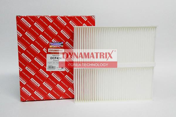 Dynamatrix DCF424 - Filtre, air de l'habitacle cwaw.fr