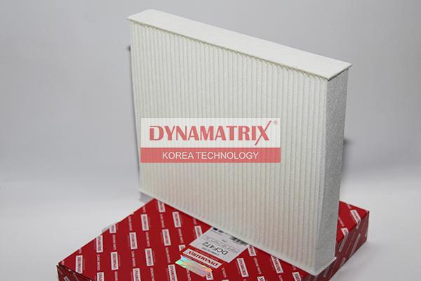 Dynamatrix DCF472 - Filtre, air de l'habitacle cwaw.fr