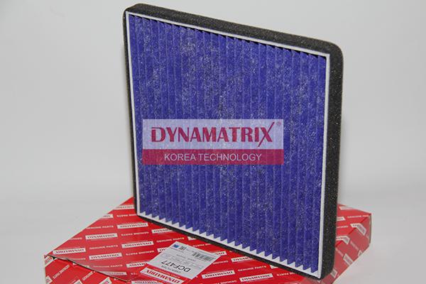 Dynamatrix DCF477 - Filtre, air de l'habitacle cwaw.fr