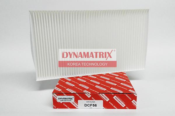 Dynamatrix DCF56 - Filtre, air de l'habitacle cwaw.fr