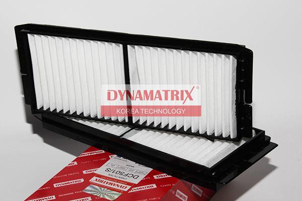 Dynamatrix DCF501/S - Filtre, air de l'habitacle cwaw.fr