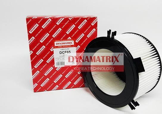 Dynamatrix DCF65 - Filtre, air de l'habitacle cwaw.fr