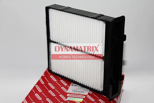 Dynamatrix DCF682 - Filtre, air de l'habitacle cwaw.fr