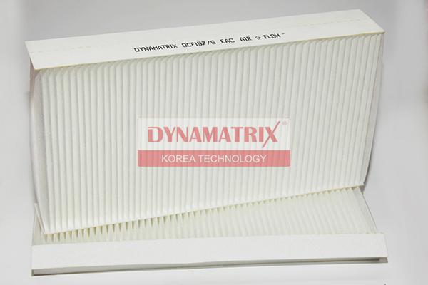 Dynamatrix DCF197/S - Filtre, air de l'habitacle cwaw.fr