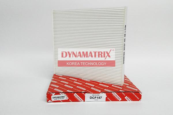 Dynamatrix DCF157 - Filtre, air de l'habitacle cwaw.fr