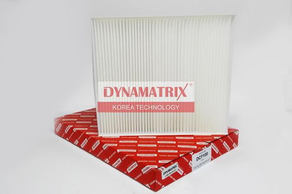 Dynamatrix DCF100 - Filtre, air de l'habitacle cwaw.fr