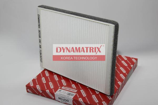 Dynamatrix DCF108 - Filtre, air de l'habitacle cwaw.fr