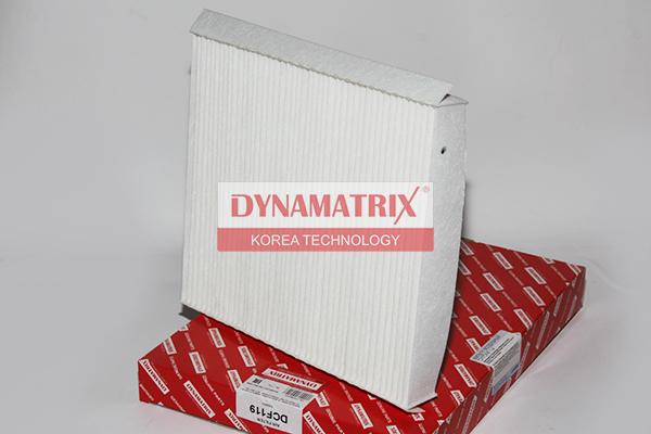 Dynamatrix DCF119 - Filtre, air de l'habitacle cwaw.fr