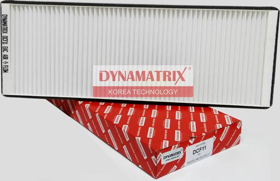 Dynamatrix DCF11 - Filtre, air de l'habitacle cwaw.fr