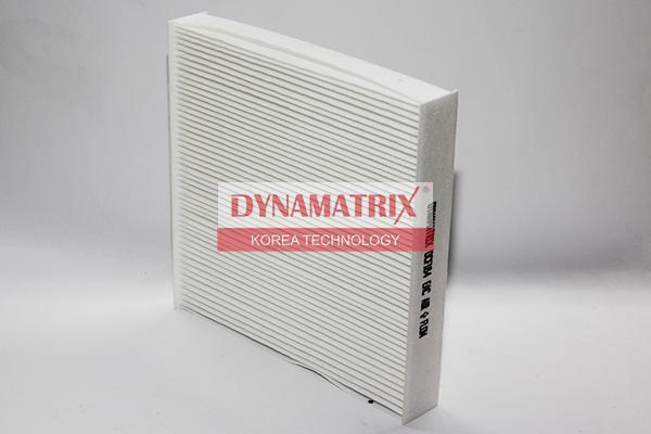 Dynamatrix DCF184 - Filtre, air de l'habitacle cwaw.fr