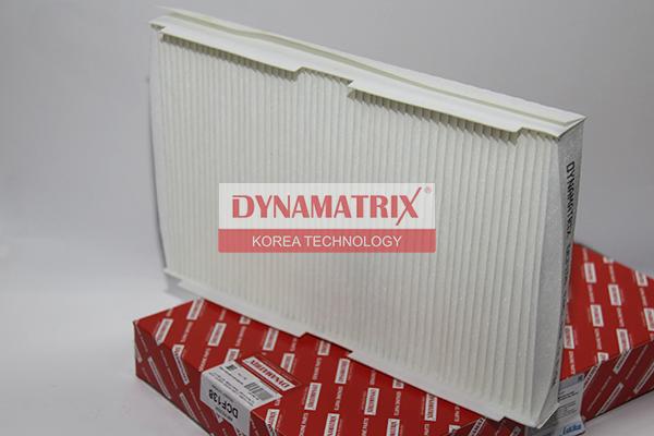 Dynamatrix DCF138 - Filtre, air de l'habitacle cwaw.fr