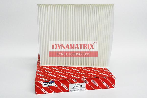 Dynamatrix DCF120 - Filtre, air de l'habitacle cwaw.fr