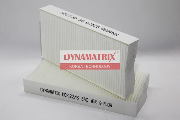 Dynamatrix DCF122/S - Filtre, air de l'habitacle cwaw.fr