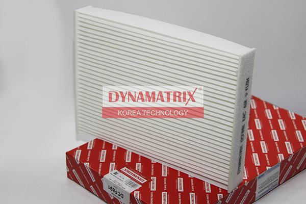 Dynamatrix DCF891 - Filtre, air de l'habitacle cwaw.fr