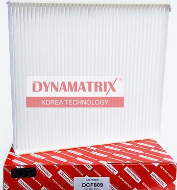 Dynamatrix DCF809 - Filtre, air de l'habitacle cwaw.fr