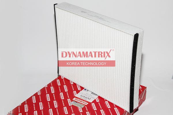 Dynamatrix DCF875 - Filtre, air de l'habitacle cwaw.fr