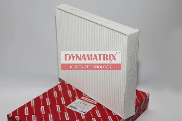 Dynamatrix DCF877 - Filtre, air de l'habitacle cwaw.fr