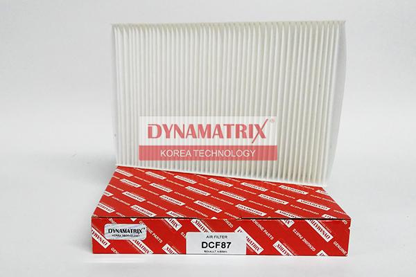 Dynamatrix DCF87 - Filtre, air de l'habitacle cwaw.fr