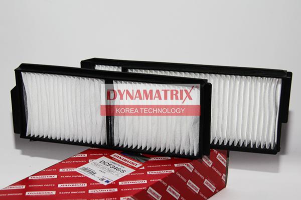 Dynamatrix DCF346/S - Filtre, air de l'habitacle cwaw.fr