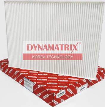 Dynamatrix DCF36 - Filtre, air de l'habitacle cwaw.fr