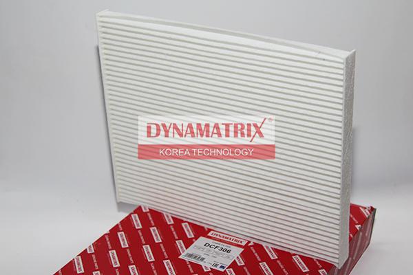 Dynamatrix DCF306 - Filtre, air de l'habitacle cwaw.fr