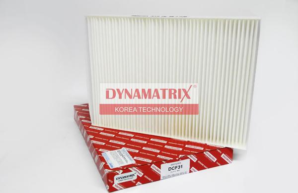 Dynamatrix DCF31 - Filtre, air de l'habitacle cwaw.fr