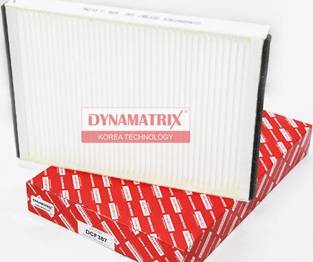 Dynamatrix DCF387 - Filtre, air de l'habitacle cwaw.fr