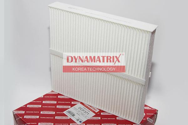 Dynamatrix DCF37/1 - Filtre, air de l'habitacle cwaw.fr