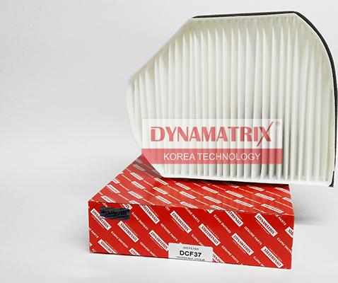 Dynamatrix DCF37 - Filtre, air de l'habitacle cwaw.fr