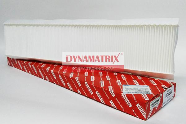 Dynamatrix DCF242 - Filtre, air de l'habitacle cwaw.fr