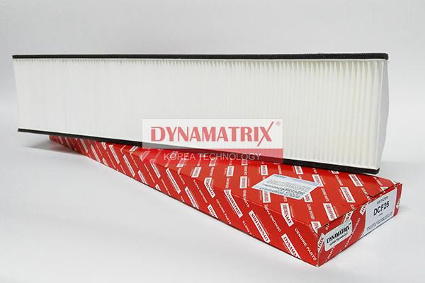 Dynamatrix DCF25 - Filtre, air de l'habitacle cwaw.fr