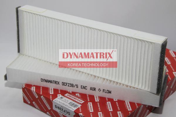 Dynamatrix DCF239/S - Filtre, air de l'habitacle cwaw.fr