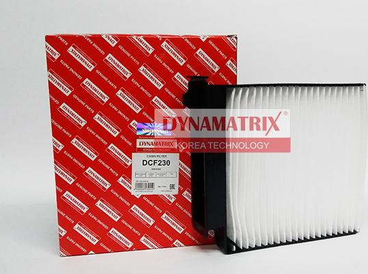 Dynamatrix DCF230 - Filtre, air de l'habitacle cwaw.fr