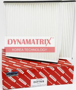 Dynamatrix DCF76/S - Filtre, air de l'habitacle cwaw.fr