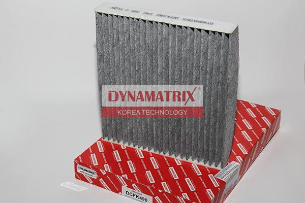 Dynamatrix DCFK490 - Filtre, air de l'habitacle cwaw.fr