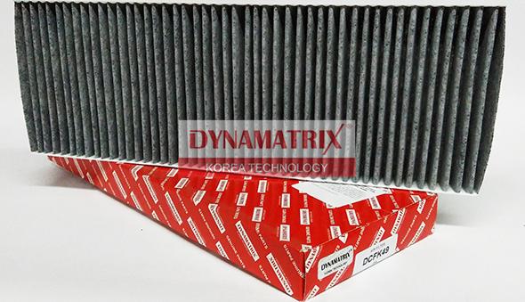 Dynamatrix DCFK49 - Filtre, air de l'habitacle cwaw.fr