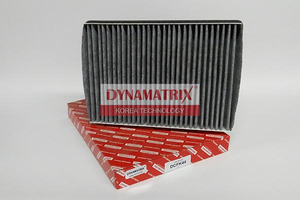 Dynamatrix DCFK44 - Filtre, air de l'habitacle cwaw.fr