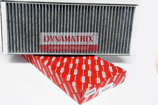 Dynamatrix DCFK45 - Filtre, air de l'habitacle cwaw.fr