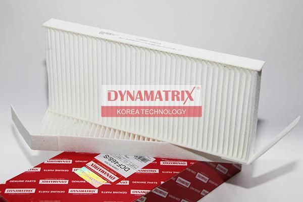 Dynamatrix DCFK468/S - Filtre, air de l'habitacle cwaw.fr