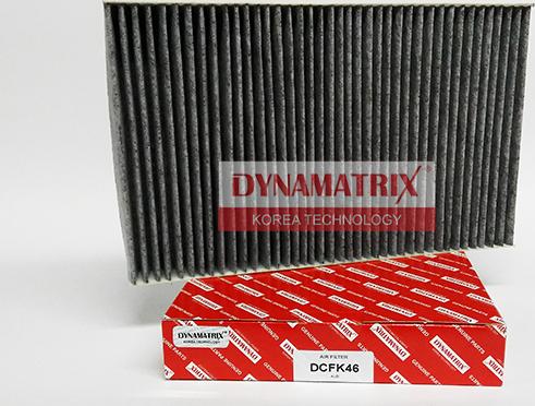 Dynamatrix DCFK46 - Filtre, air de l'habitacle cwaw.fr