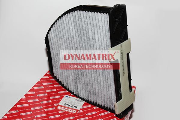 Dynamatrix DCFK413 - Filtre, air de l'habitacle cwaw.fr