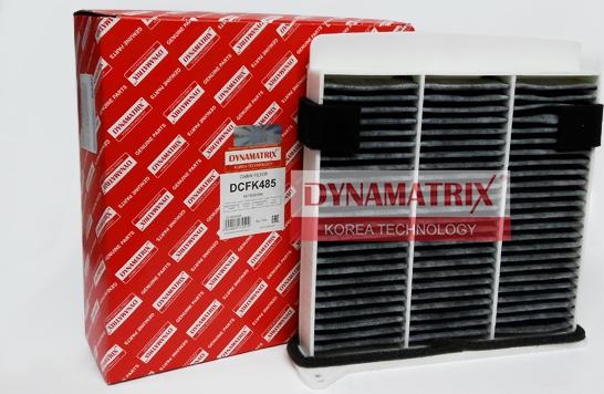 Dynamatrix DCFK485 - Filtre, air de l'habitacle cwaw.fr