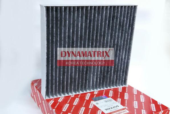 Dynamatrix DCFK436 - Filtre, air de l'habitacle cwaw.fr