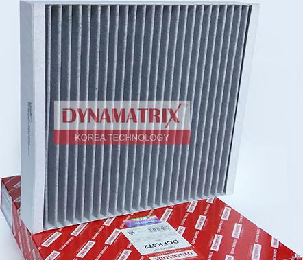 Dynamatrix DCFK472 - Filtre, air de l'habitacle cwaw.fr