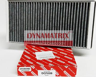 Dynamatrix DCFK59 - Filtre, air de l'habitacle cwaw.fr